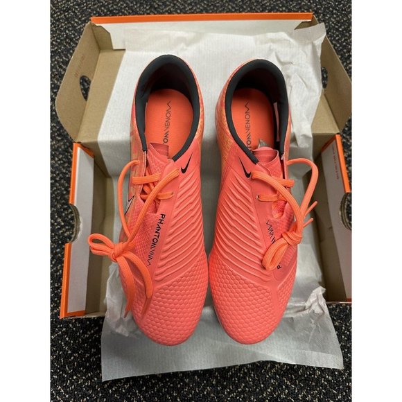Nike Phantom Venom Pro FG Mango Bright White AO8738-810 Men Sz 7.5 Soccer Cleat - Picture 2 of 6